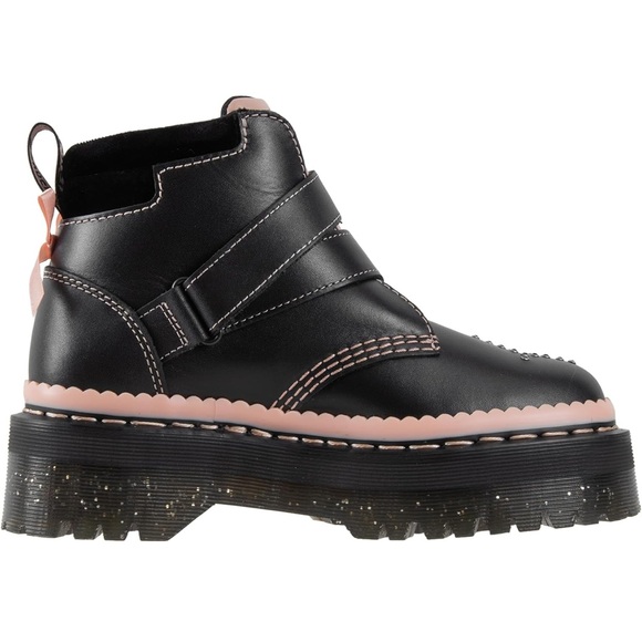 Dr. Martens Women's Caitie Buckle Platform Boot - BNIB - Picture 3 of 4